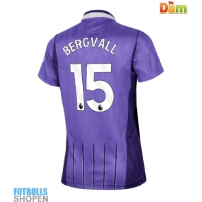 Billiga Tottenham Hotspur Lucas Bergvall #15 Tredjeställ Dam 2026-27 Kortärmad